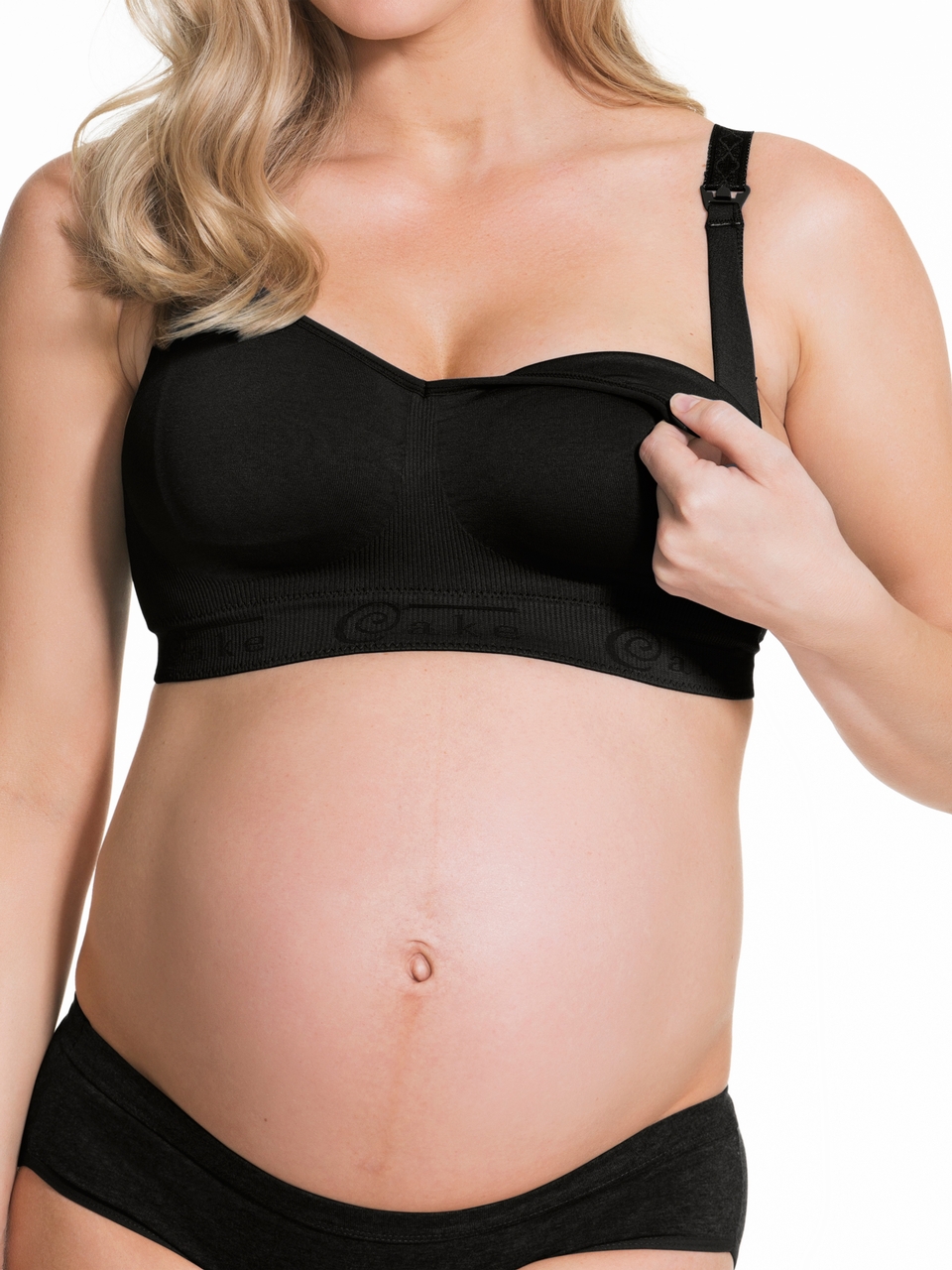 Average Busted Seamless Maternity And Nursing Bra (a-d Cup Sizes