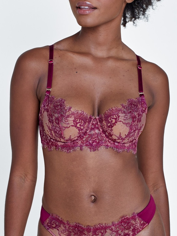 Entice Lace Balconette Bra