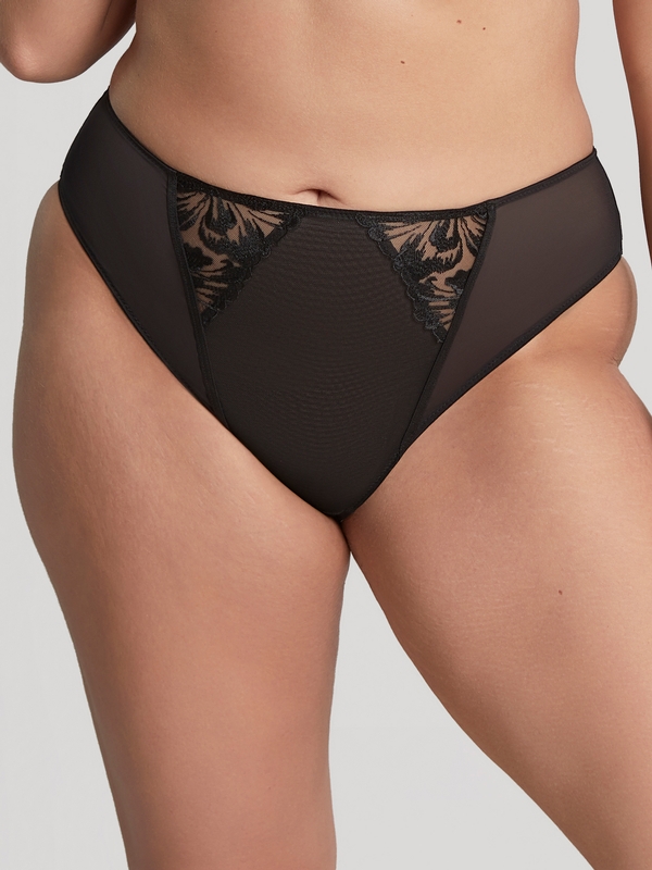 Jaida High Leg Brief